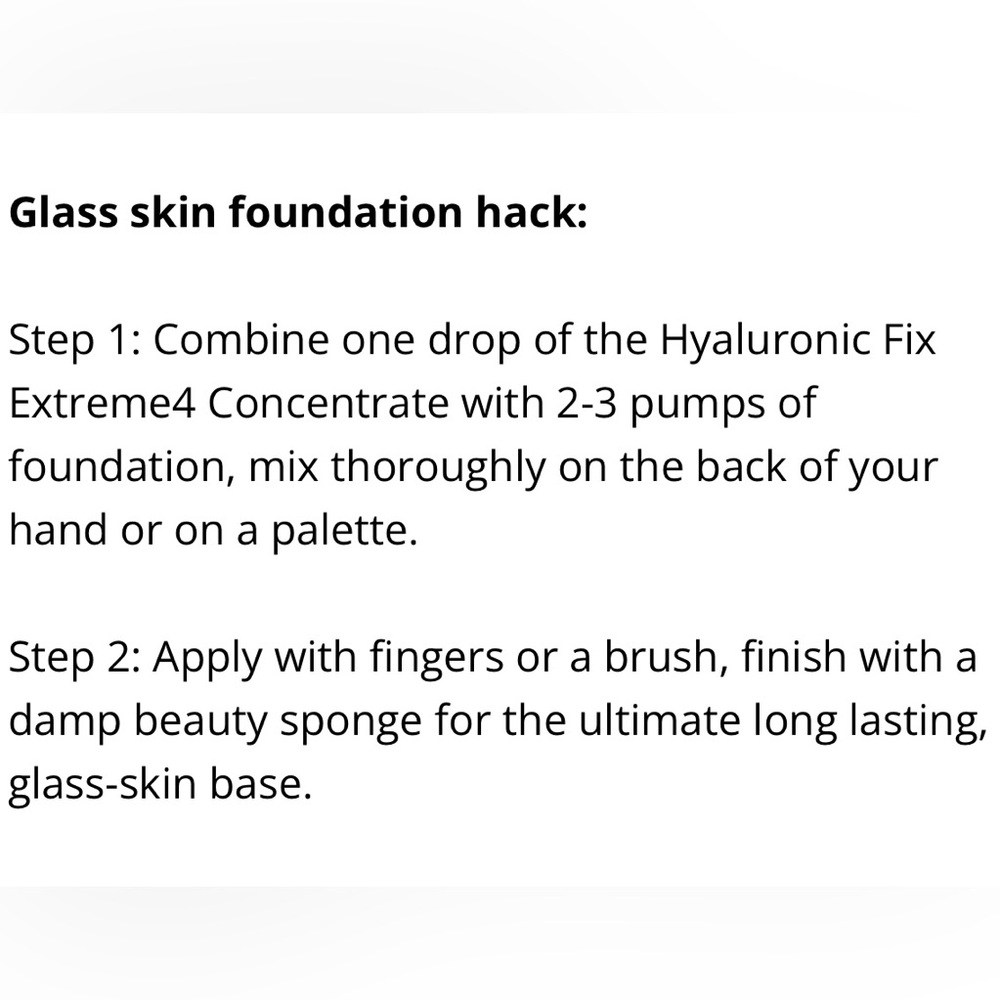 Nip + Fab Hyaluronic Fix Extreme4 Concentrate Serum - Picture 7 of 9